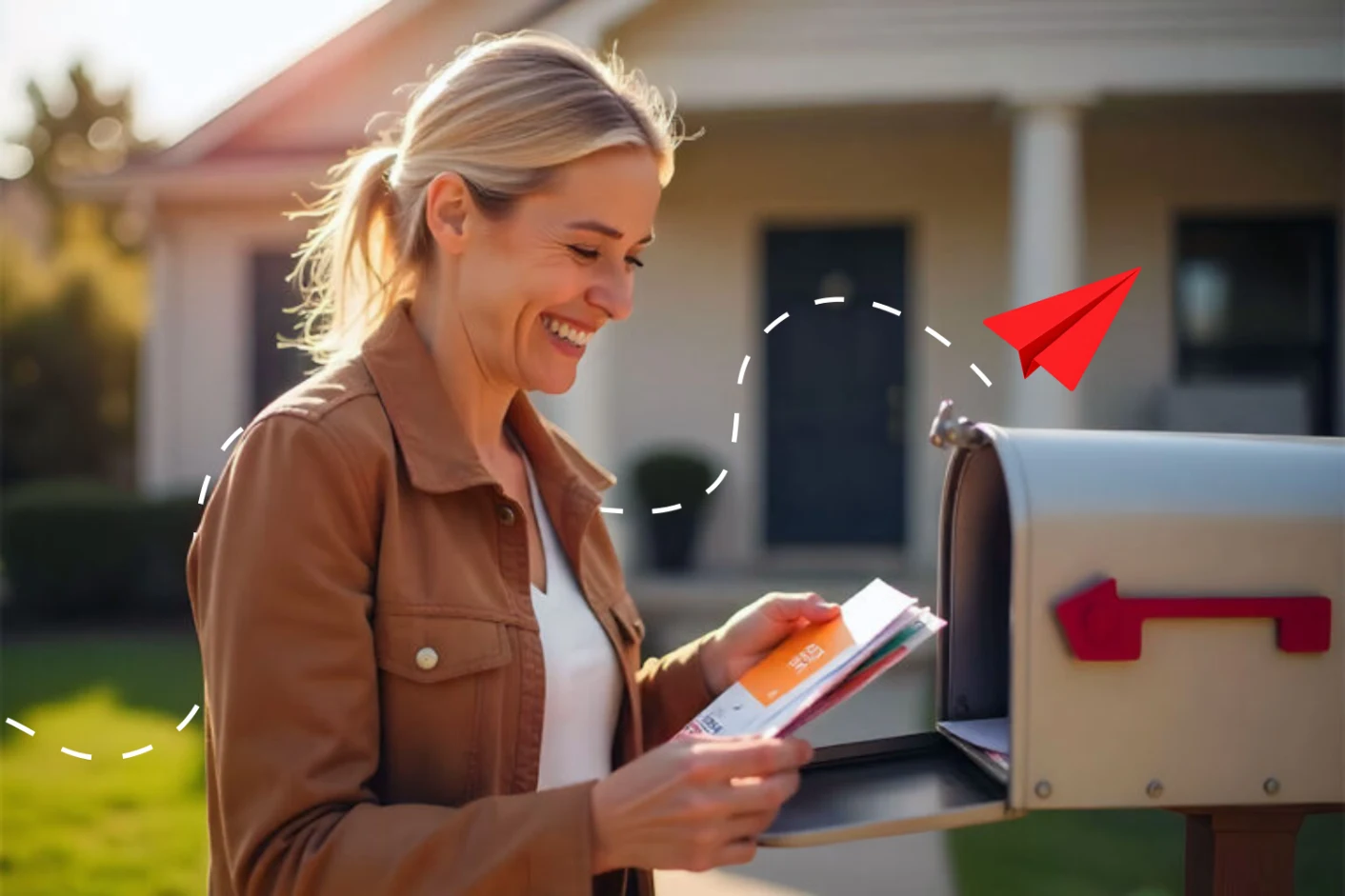 Choix des secteurs de distribution dans DoorBux