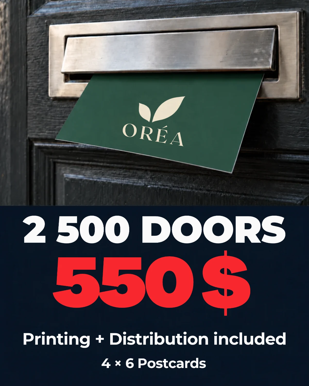 2500 doors 550$ 4x6