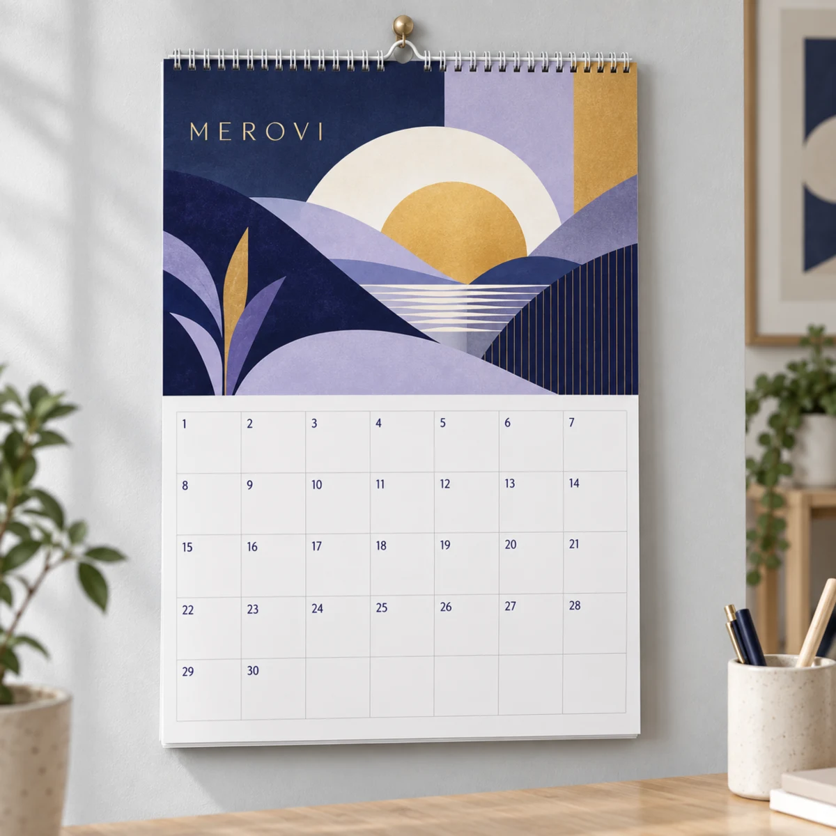 Calendriers muraux