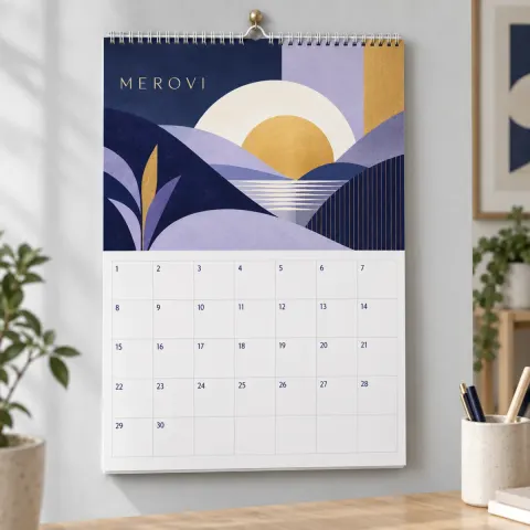 Calendriers muraux
