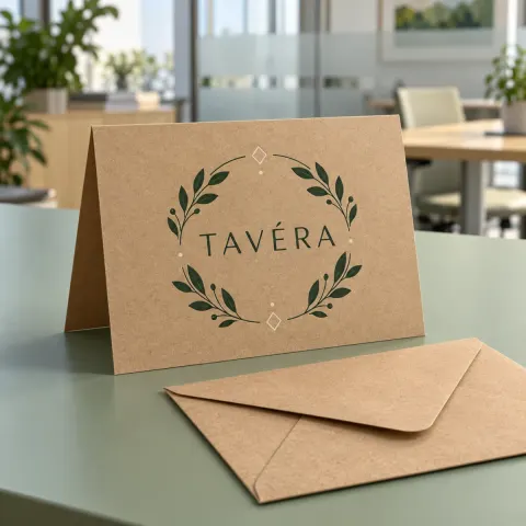 Cartes de vœux spécialisées