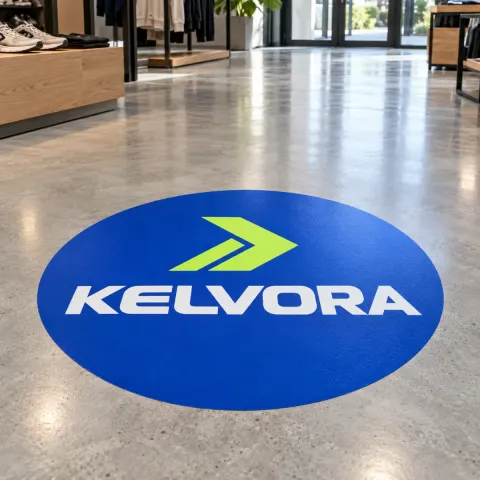Vinyl Floor Adhesive/Stickers